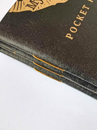 Myco Blitz Pocket Field Journal - Staple binding detail