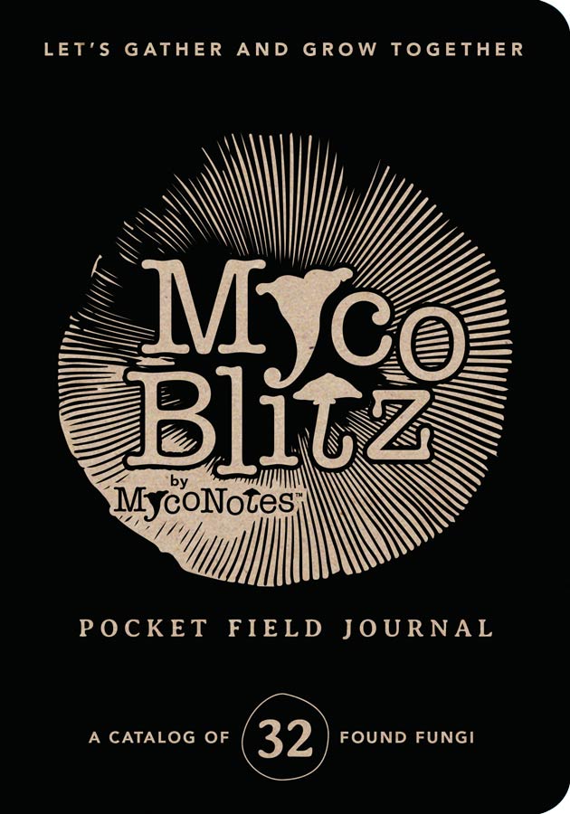 Myco Blitz Pocket Field Journal - Front Cover