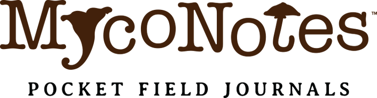 MycoNotes pocket field journals logo